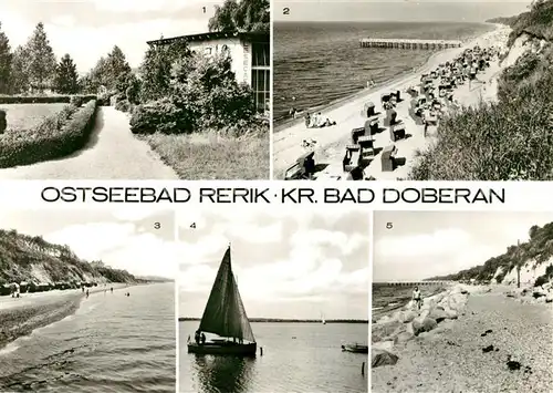 Rerik Ostseebad Lesecafe Strand Haff Kat. Ostseebad Rerik