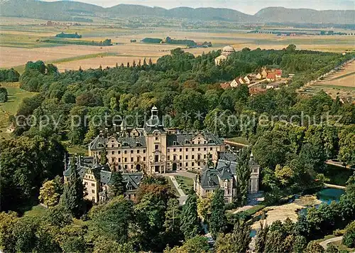 Bueckeburg Schloss Bueckeburg Fliegeraufnahme Kat. Bueckeburg