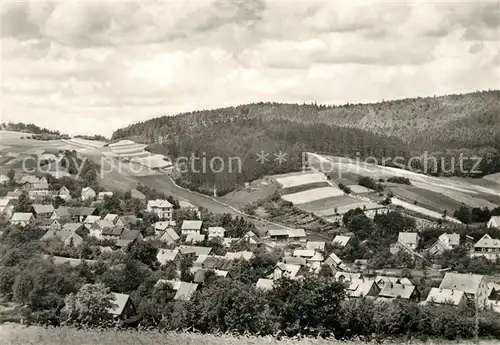 Schmerbach Emsetal Panorama Kat. Emsetal