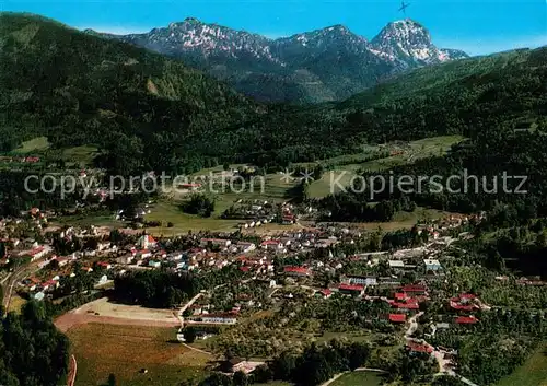 Bad Feilnbach Fliegeraufnahme Wendelstein Kat. Bad Feilnbach