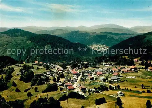 Haeusern Schwarzwald Blick auf St Blasien Kat. Haeusern