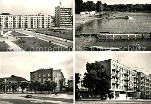 Pila Stadtansichten Kat. Schneidemuehl Pommern