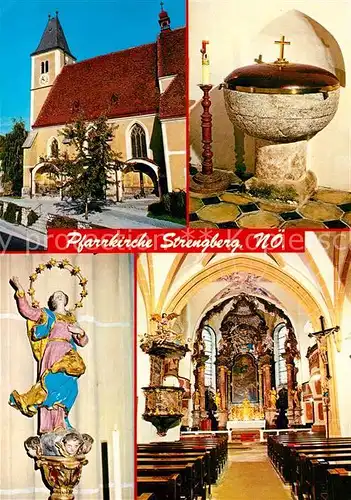 Strengberg Pfarrkirche  Kat. Strengberg