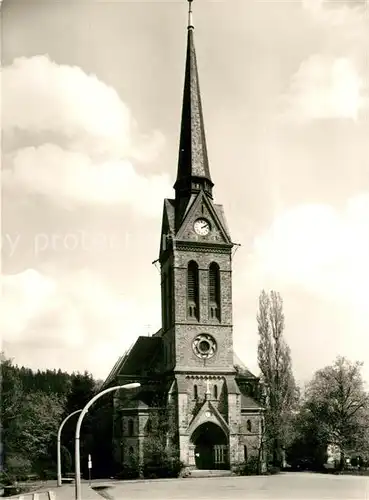 Bad Elster Trinitatiskirche Kat. Bad Elster