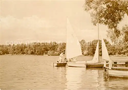 Kyritz Brandenburg Untersee Insel Kat. Kyritz