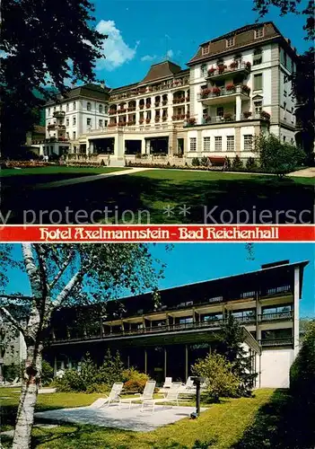 Bad Reichenhall Hotel Axmannstein Kat. Bad Reichenhall