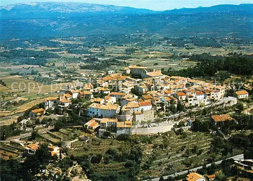 Le Castellet Alpes de Haute Provence Vue aerienne du village Kat. Le Castellet