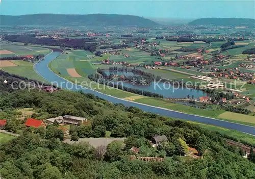 Vlotho Amtshausberg Burg Jugendhof Weser Uffeln Westf Pforte Kat. Vlotho