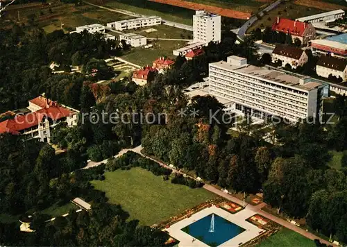 Bad Windsheim Fliegeraufnahme Sanatorium Frankenland Kat. Bad Windsheim