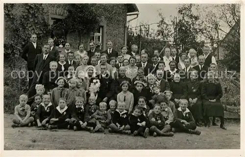 Steinbach Wuerzburg Gruppenbild Kat. Altertheim