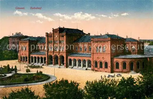 Kassel Bahnhof Kat. Kassel