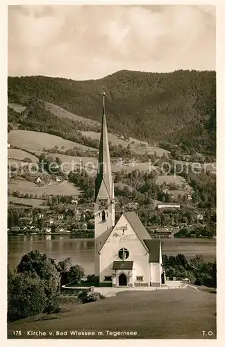 Bad Wiessee Kirche Tegernsee Kat. Bad Wiessee