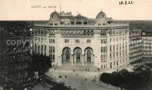 Alger Algerien La Poste Building