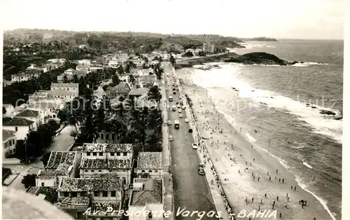 Bahia Brasilien Avenida Presidente Vargas vista aerea Kat. Brasilien