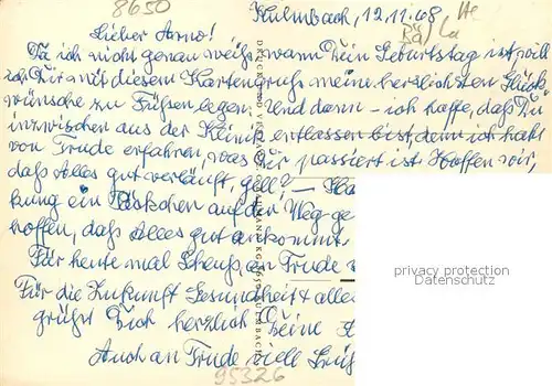 Alt Kulmbach Partie am Schiessgraben Pferdewagen Plassenburg Kuenstlerkarte M. Weiss