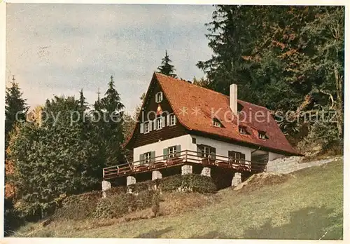 Diepoltsdorf Wachtsteinhaus Kat. Simmelsdorf