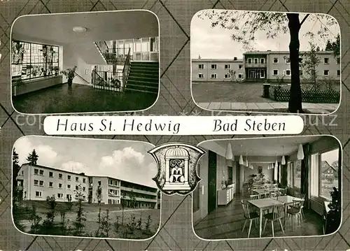 Bad Steben Muettergenesungsheim Haus St Hedwig im Frankenwald Kat. Bad Steben