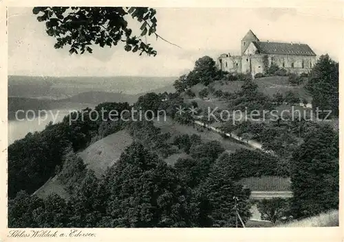 Waldeck Edersee Schloss