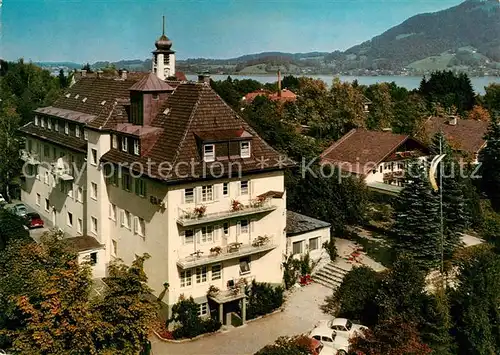 Bad Wiessee Sanatorium Wiessee am Tegernsee Kat. Bad Wiessee