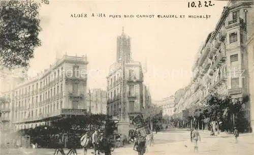 Agha Rues Sadi Carnot Clauzel et Michelet