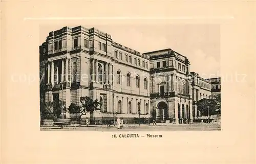 Calcutta Museum Kat. Calcutta