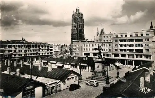 AK / Ansichtskarte Dunkerque Place Jean Bart  Kat. Dunkerque