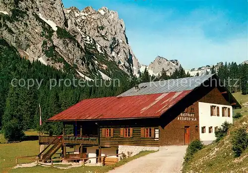 AK / Ansichtskarte Reutte Tirol Musauer Alm Kat. Reutte