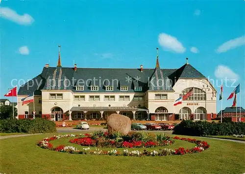 AK / Ansichtskarte Westerland Sylt Kurhaus Kat. Westerland