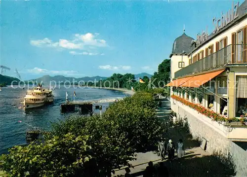 AK / Ansichtskarte Unkel Rhein Hotel Schulz
