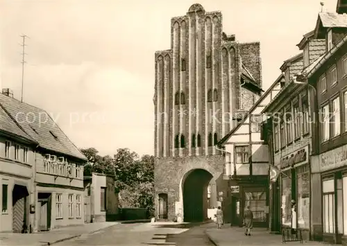 AK / Ansichtskarte Salzwedel Neuperver Tor Kat. Salzwedel