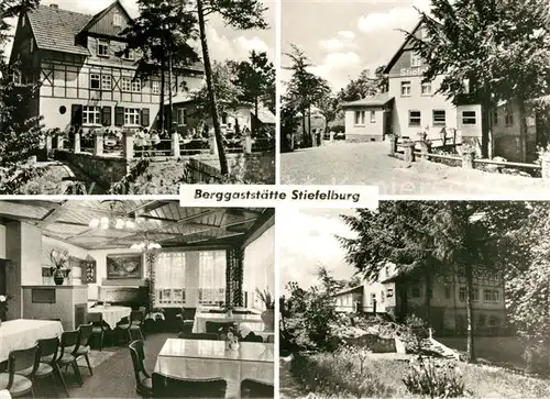 AK / Ansichtskarte Weimar Thueringen Berggaststaette Stiefelburg Kat. Weimar