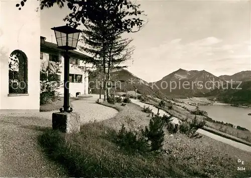 AK / Ansichtskarte Schliersee Kurhotel Schliersbergalm Kat. Schliersee