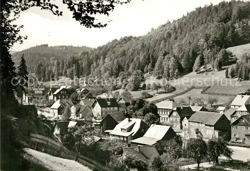 AK / Ansichtskarte Rohrbach Saalfeld Panorama
