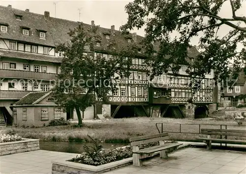 AK / Ansichtskarte Erfurt Kraemerbruecke Kat. Erfurt