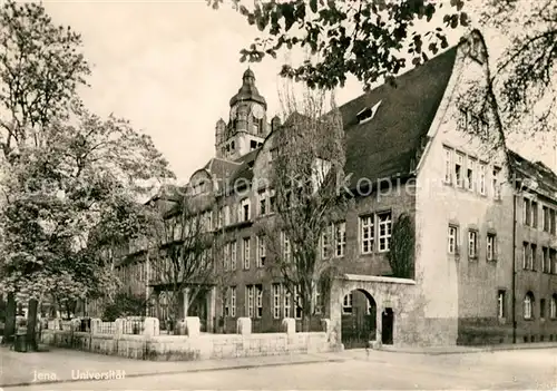 AK / Ansichtskarte Jena Thueringen Universitaet