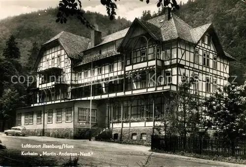 AK / Ansichtskarte Ilsenburg Harz Kurheim Martin Andersen Nexoe Kat. Ilsenburg Harz