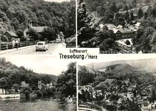 AK / Ansichtskarte Treseburg Harz Panorama Kat. Treseburg