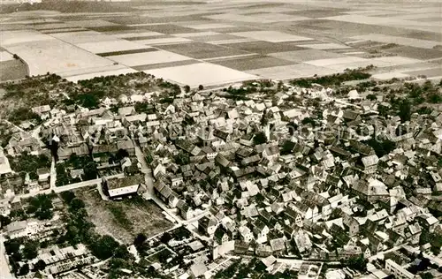 AK / Ansichtskarte Rodheim Hoehe Fliegeraufnahme Kat. Rosbach v.d. Hoehe