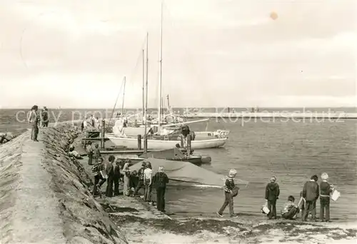 AK / Ansichtskarte Insel Poel Mole Timmendorf Kat. Insel Poel