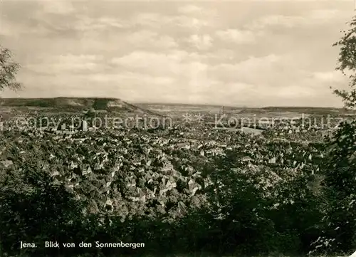 AK / Ansichtskarte Jena Thueringen Panorama