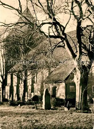 AK / Ansichtskarte Prerow Ostseebad Seemannskirche Kat. Darss