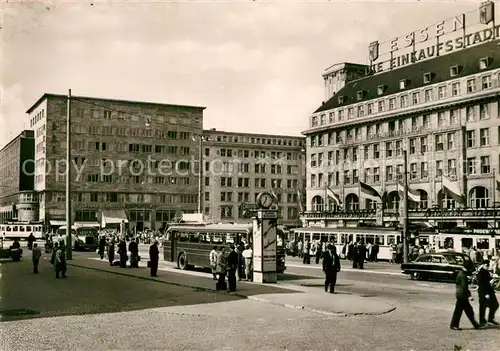 AK / Ansichtskarte Essen Ruhr Bahnhofsvorplatz Kat. Essen