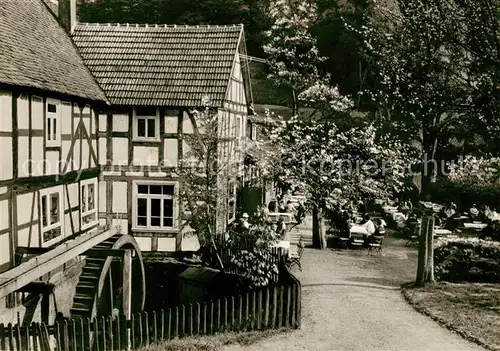 AK / Ansichtskarte Marburg Lahn Dammuehle  Kat. Marburg