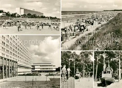 AK / Ansichtskarte Zinnowitz Ostseebad Feriendienst IG Wismut Erholungsheim Roter Oktober Spielplatz