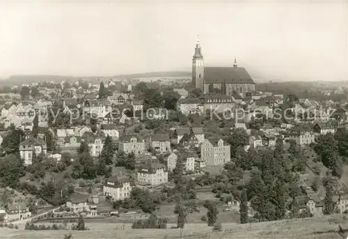 AK / Ansichtskarte Schneeberg Erzgebirge Panorama Kat. Schneeberg