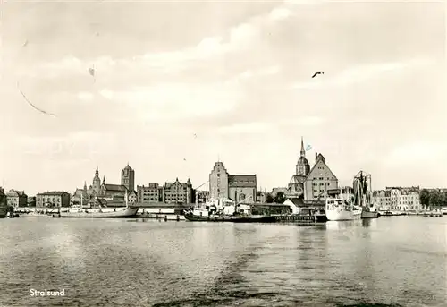 AK / Ansichtskarte Stralsund Mecklenburg Vorpommern Panorama Kat. Stralsund