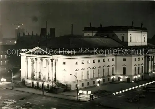 AK / Ansichtskarte Berlin Deutsche Staatsoper Kat. Berlin