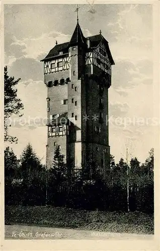 AK / Ansichtskarte Grafenwoehr Truppenuebungsplatz Turm