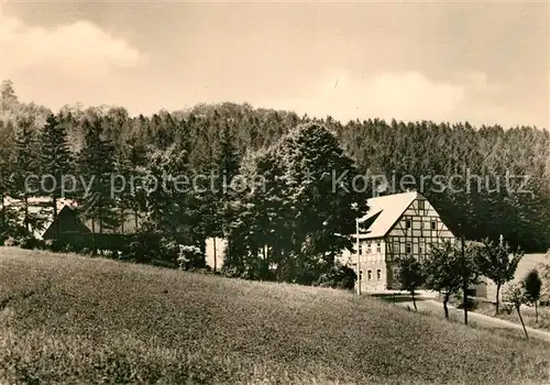 AK / Ansichtskarte Olbernhau Erzgebirge Neue Schaenke Kat. Olbernhau