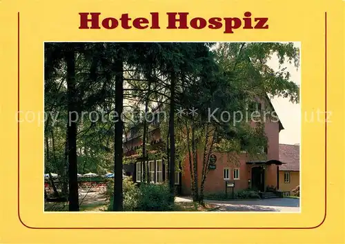 AK / Ansichtskarte Rummelsberg Hotel Hospiz Kat. Schwarzenbruck